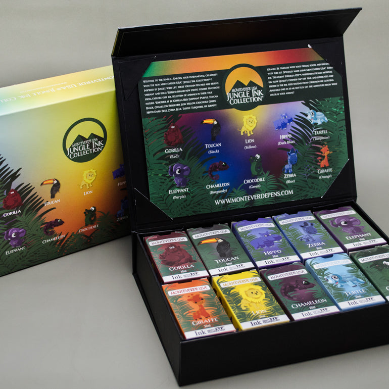 Fountain Pen Ink | Bottles, Cartridges & Ink Sets | Monteverde USA