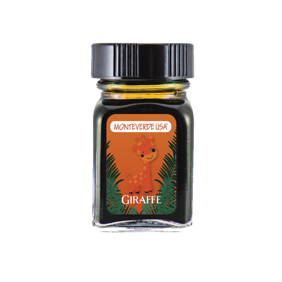 Monteverde USA® Jungle Ink Collection™ Bottle Ink 30 ml Giraffe (Orang