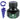 Monteverde USA® Core Malibu Blue 90ml Fountain Pen Ink Bottle