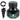 Encre pour stylo plume Monteverde USA® Core Midnight Black 90 ml