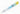 Monteverde Innova Ombre Fusion Bliss (Gold/Blue/White) Ballpoint Pen