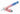Monteverde Innova Ombre Fusion Charm (Violet/Pink/Magenta) Rollerball Pen