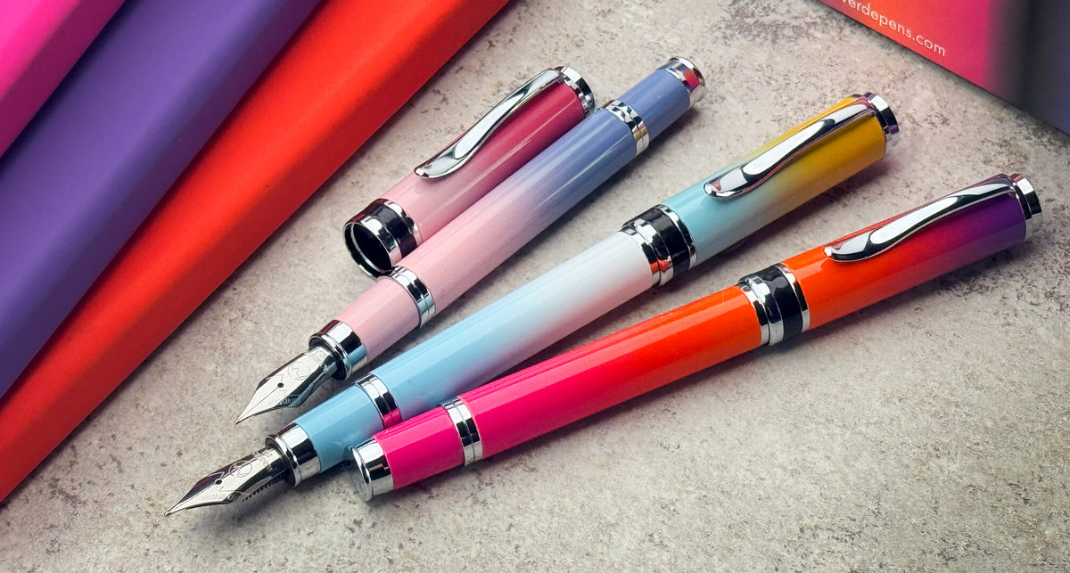 Innova Ombre Fusion Design & Writing Guide | Monteverde USA