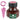 Bouteille d'encre pour stylo plume Monteverde USA® Core Rose 90 ml