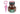 Bouteille d'encre pour stylo plume Monteverde USA® Core Rose 90 ml