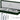 Monteverde USA One Touch Tool Pen Set Ballpoint Pen + Ballpoint Keychain Silver